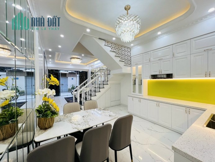 8.BÁN NHÀ THIÊN LÔI 4 TẦNG ĐẦY ĐỦ NỘI THẤT CAO CẤP