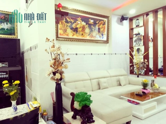 Bán nhà Tiền Lân Bà Điểm hẻm xe hơi  90m2 chỉ hơn 3 tỷ