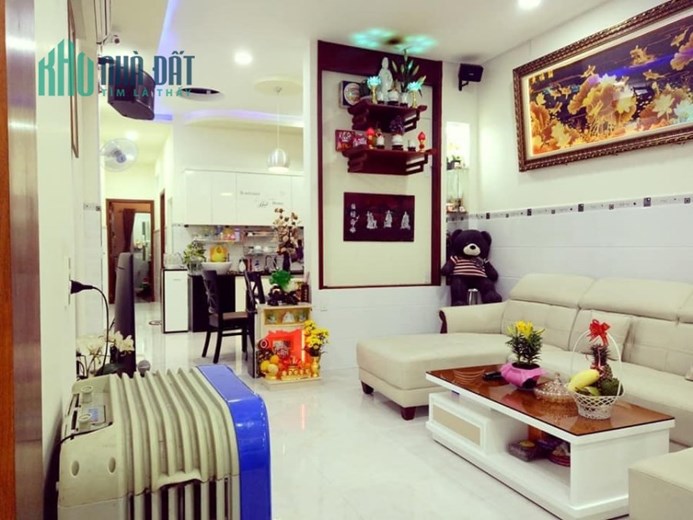 Bán nhà Tiền Lân Bà Điểm hẻm xe hơi  90m2 chỉ hơn 3 tỷ