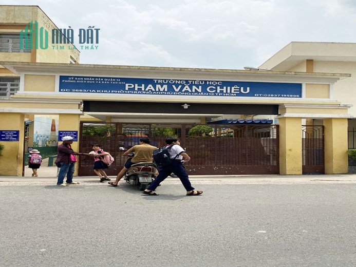 CHỈ 20 TRIỆU/M2, AN PHÚ ĐÔNG QUẬN 12, GẦN 300M2, NGANG 7M HIẾM, TẶNG DÃY 14 PHÒNG TRỌ MỚI, DÒNG