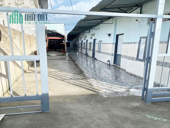 CHỈ 20 TRIỆU/M2, AN PHÚ ĐÔNG QUẬN 12, GẦN 300M2, NGANG 7M HIẾM, TẶNG DÃY 14 PHÒNG TRỌ MỚI, DÒNG