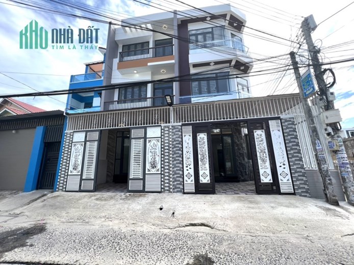BÁN 2 CĂN NHÀ PHỐ LIỀN KỀ NHAU. Mới 100%  1 TRỆT 2 LẦU 🔓 BÁN ĐỒNG GIÁ : 4 TỶ