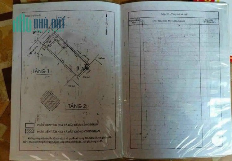 Bán nhà : Thống Nhất P11 Gò Vấp
