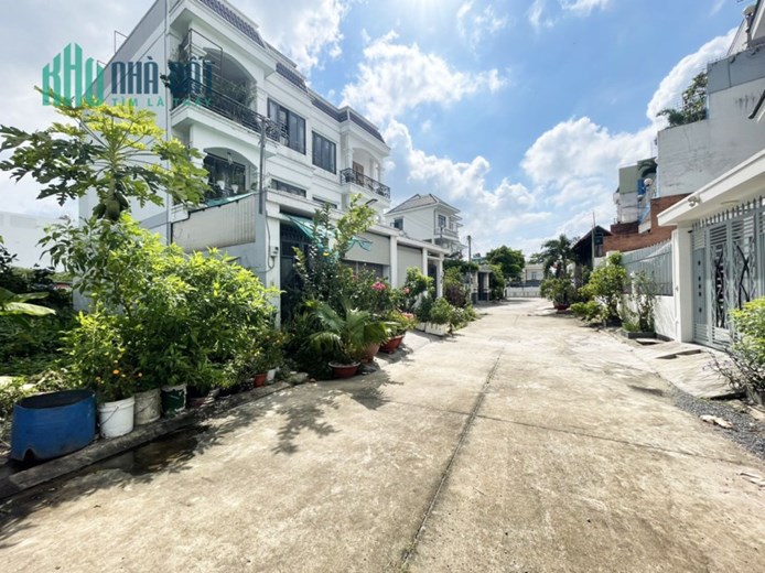 KHU VIP AN PHÚ ĐÔNG QUẬN 12 - HƠN 117M2, NGANG 6.3M, 4 TẦNG BTCT, 5 PN - BIỆT THỰ MINI KHU PHÂN LÔ