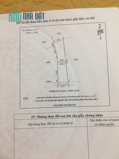 Đất 120m2 có ốt cho thuê mặt đường Phùng Phúc Kiều - P. Lê Mao