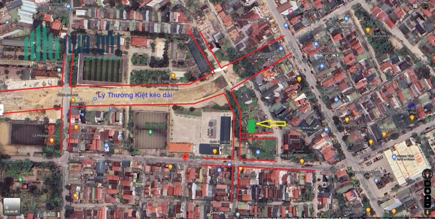 Đất dự án Phước Tài, lối 2 Kim Đồng, ngõ Lý Thường Kiệt kéo dài, TP Vinh