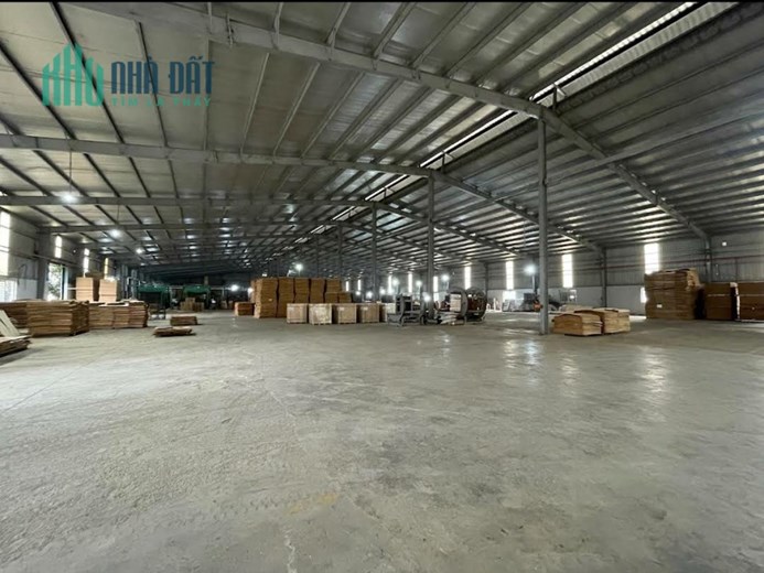 Bán 6ha kho xưởng tại Thạch Thất, HN. Trên đất có 20.000m2 xưởng
