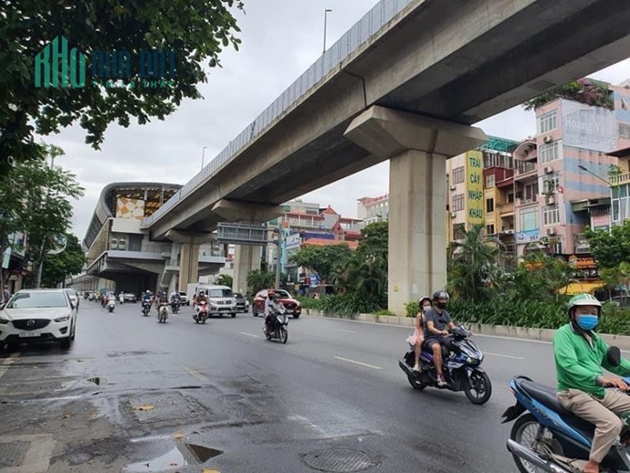HIẾM, Nhà Lương Ngọc Quyến Văn Quán Hà Đông, mặt phố 87m, chào giá 12.92 tỷ