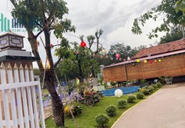 CHÍNH CHỦ BÁN NHÀ ĐẤT SÂN VƯỜN NGHỈ DƯỠNG TẠI DẦU TIẾNG, BÌNH DƯƠNG