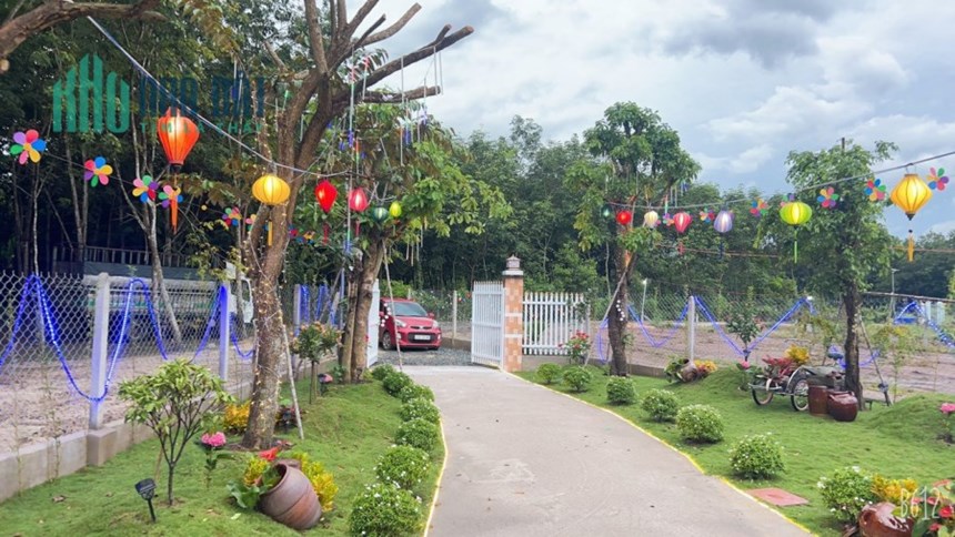 CHÍNH CHỦ BÁN NHÀ ĐẤT SÂN VƯỜN NGHỈ DƯỠNG TẠI DẦU TIẾNG, BÌNH DƯƠNG