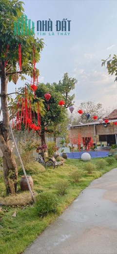 CHÍNH CHỦ BÁN NHÀ ĐẤT SÂN VƯỜN NGHỈ DƯỠNG TẠI DẦU TIẾNG, BÌNH DƯƠNG