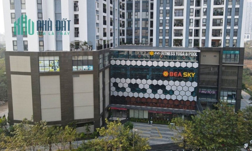 Bán sàn thương mại tầng 1 chung cư Bea Sky đại lộ Chu Văn An