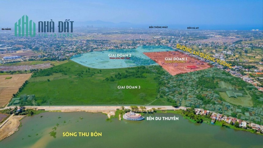Siêu Dự Án Đất Nền và Biệt Thự Cạnh Phố Cổ Hội An The Mansion Chỉ Với 16,9tr/m2