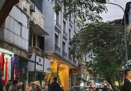 Bán nhà mặt phố Bảo Khánh, HK 60m, 6T có TM, MT5m, ô tô, KD, 70 tỷ. LH: 0366051369
