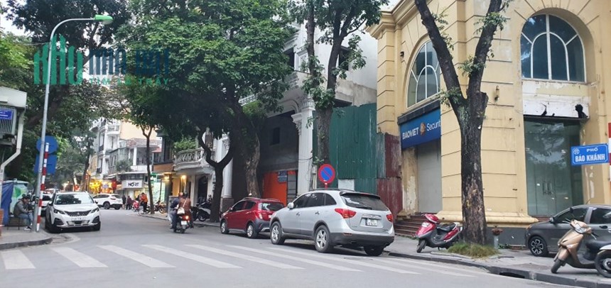 Bán nhà mặt phố Bảo Khánh, HK 60m, 6T có TM, MT5m, ô tô, KD, 70 tỷ. LH: 0366051369