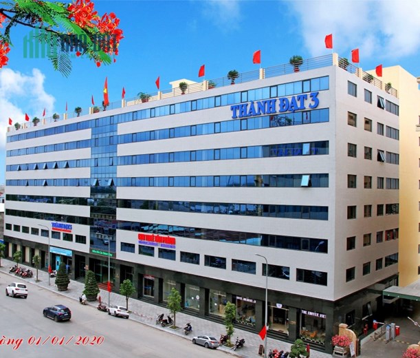 Cho Thuê Mặt Bằng Tòa Nhà Thành Đạt 3 DT Từ 36-50-100-150-200-250m2...