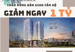 Bán Căn Hộ MHD Trung Văn chiết khấu lên đến 1 tỷ
