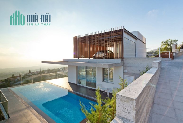 Dự án BIỆT THỰ MANG PHONG CÁCH ĐỊA TRUNG HẢI tại ĐẢO SÍP