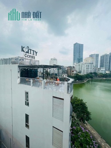 BÁN KHÁCH SẠN - MẶT HỒ NGỌC KHÁNH - 110m - 7TẦNG - THANG MÁY- 3 THOÁNG - VỊ TRÍ ĐẮC ĐỊA