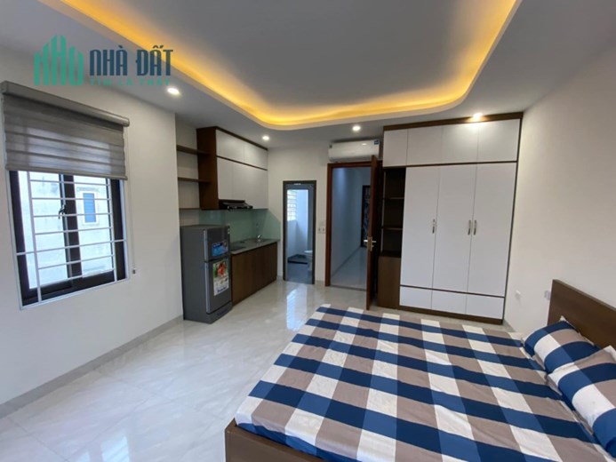 THẬT 100% BÁN CCMN CẦU GIẤY,DÒNG TIỀN 600TR/NĂM ,9 PHÒNG, 67M2,5 TẦNG, MT 6M