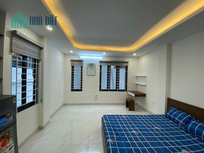 THẬT 100% BÁN CCMN CẦU GIẤY,DÒNG TIỀN 600TR/NĂM ,9 PHÒNG, 67M2,5 TẦNG, MT 6M