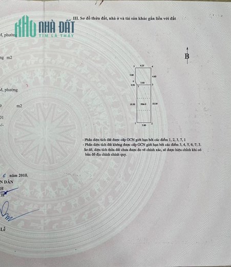 Nghĩa Tân - Bán đất tặng nhà 2 tầng - Ô tô đỗ ngày đêm - Tặng Sân chơi trước nhà - Kinh doanh