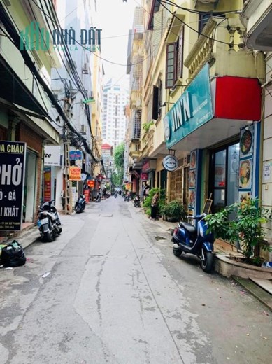 Bán nhà Phân Lô Xuân Thuỷ - Cầu Giấy, Ô Tô, KD, DT 50m - Mặt Tiền Quyền Lực 6m - Ngõ Thông