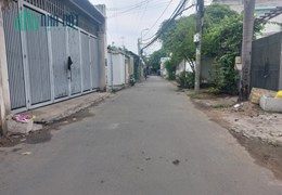Bán Nhà 100m2 hẻm xe tải 6m Linh Xuân Thủ Đức,sổ hồng riêng đang cho thuê 12 triệu chỉ 3 tỷ