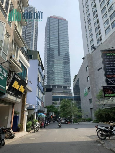 Mặt Phố Dịch Vọng Cầu Giấy, Biệt Thự Vỉa Hè Cây Xanh Kinh Doanh, 115m Mt 6m 35Tỷ