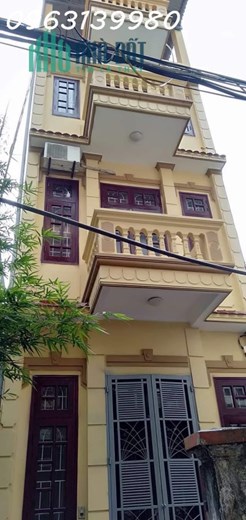 CC BÁN NHÀ NGÕ 22 LƯƠNG KHÁNH THIỆN, HOÀNG MAI 49M × 4 TẦNG. CHỈ 3 TỶ 950 TRIỆU.