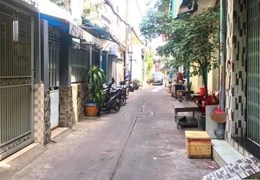 ✅QUẬN 11, ĐƯỜNG BÌNH THỚI  - 50M2  - HẺM 3,5M THÔNG, 2 TẦNG BTCT,  5,4 TỶ.