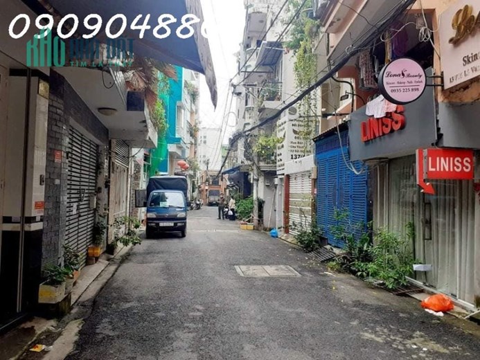 Khu VIP Lê Văn Sỹ Phú Nhuận –HXT tránh nhau.42m2.Lh Công 0909048***