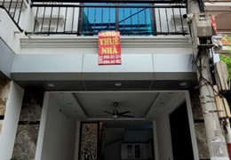 GÓC CHO THUÊ. Gia đình ko có nhu cầu sử dụng cho thuê lại căn nhà 5 tầng vị trí trục chính kinh