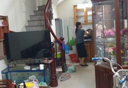 Cho thuê nhà khu tập thể bộ công an