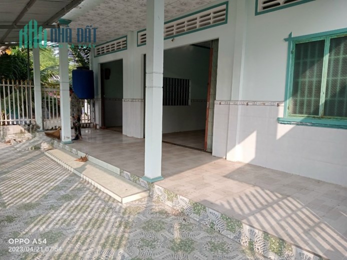 CHÍNH CHỦ BÁN Căn Nhà Cấp 4 Vị Trí Đắc Địa Tại Huyện Càng Long - Trà Vinh