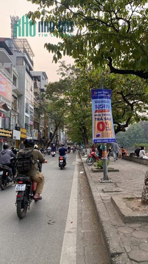 Bán Nhà Trung Tâm Đống Đa, Mặt Hồ Đắc Di 75m2 MT 5,3m 25 Tỷ Cực Đẹp