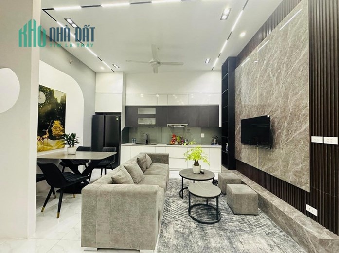 LÔ GÓC, MẶT TIỀN SIÊU RỘNG, NHÀ ĐẸP NGUYỄN KHANG – TẶNG FULL NỘI THẤT, 36M2 NHỈNH 5 TỶ