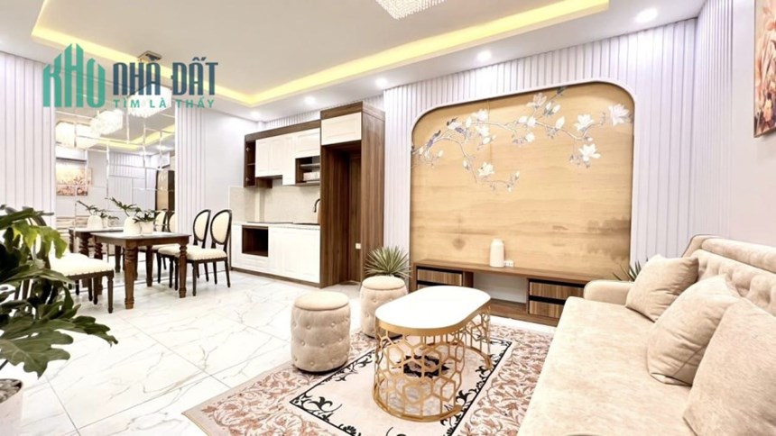 BÁN NHÀ TRẦN QUANG DIỆU 5,76 TỶ NGÕ NÔNG - Ô TÔ NHỎ LÙI ĐỖ CỬA - 10 M Ô TÔ PHỐ CHÍNH - THOÁNG TRƯỚC