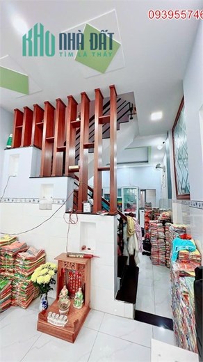 Bán nhà Đường Số 12, P. BHH, Bình Tân – Hẻm 7m thông, 56m2, 3 tầng, 4.45 tỷ