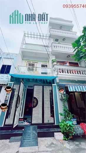 Bán nhà Đường Số 12, P. BHH, Bình Tân – Hẻm 7m thông, 56m2, 3 tầng, 4.45 tỷ