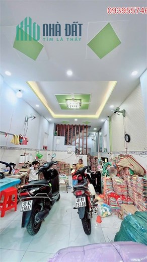 Bán nhà Đường Số 12, P. BHH, Bình Tân – Hẻm 7m thông, 56m2, 3 tầng, 4.45 tỷ