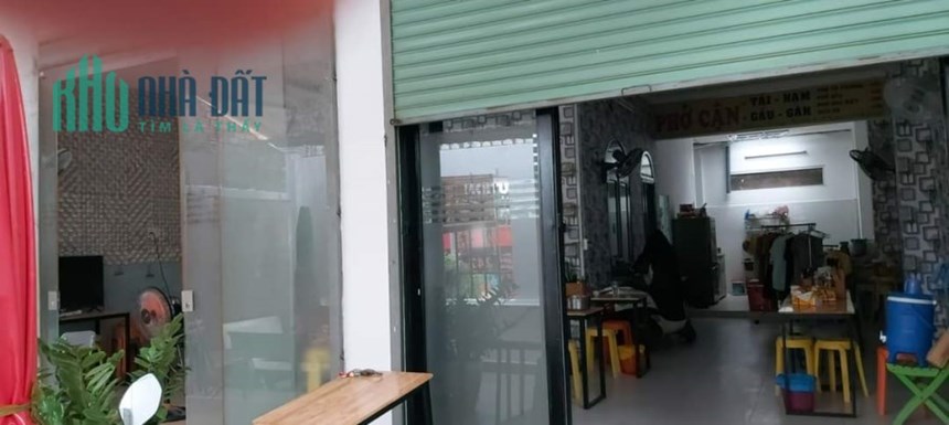 Cho thuê nhà mặt tiền Thích Quảng Đức quận Phú Nhuận.