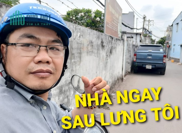 Mặt Tiền hẻm 78m2 có 4 tỷ Đường Số 9 Phường 16 Gò Vấp