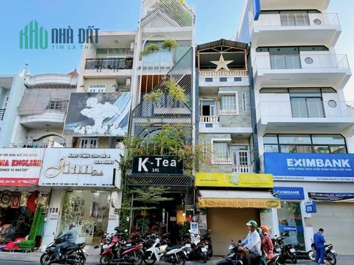 NHÀ ĐẸP MT TRƯƠNG VĨNH KÝ QUẬN TÂN PHÚ, 4X19, 5 TẦNG. NHÀ ĐẸP. GIÁ 15.5 TỶ