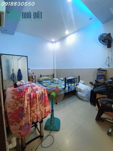 Nhà ngay chợ, dành cho khách kinh doanh buôn bán, mặt tiền Võ Duy Ninh, sát bên Quận 1