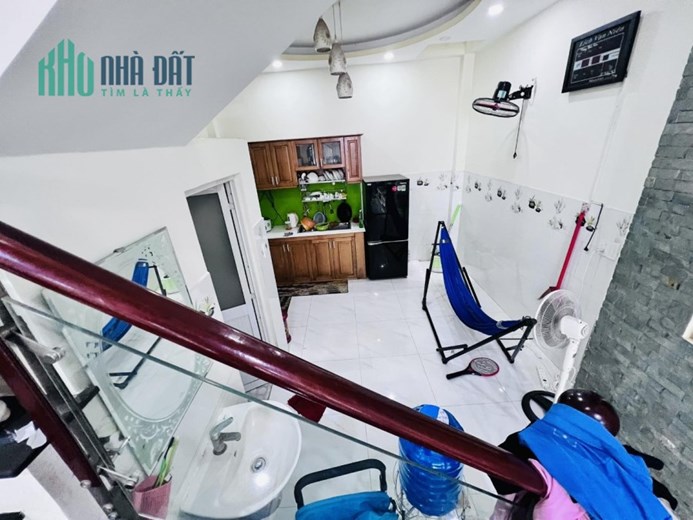 NGộp HXH Giáp Bầu Cát - 48m2 - 3 tầng BTCT Hiếm