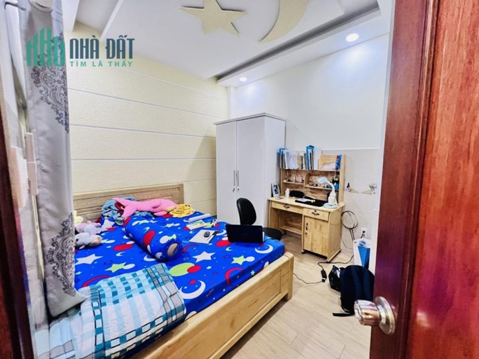 NGộp HXH Giáp Bầu Cát - 48m2 - 3 tầng BTCT Hiếm