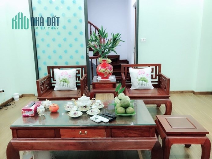 LÔ GÓC 3 THOÁNG - MẶT NGÕ THÔNG - KINH DOANH NHỎ - NHÀ ĐẸP DÂN XÂY - ĐÀO TẤN PHỐ - NHỈNH 5 Tỷ.