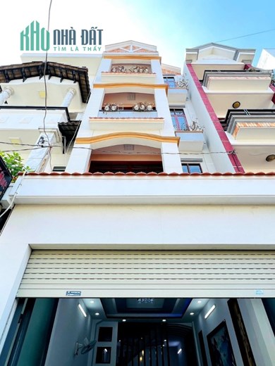 Hiếm Bán Nhà Mặt Tiền Hoàng Sa - 44m2 - 5 tầng BTCT
