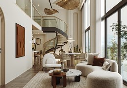 Duy nhất 1 cặp căn hộ Thông Tầng Duplex trọn view Cầu Nhật Tân và sông Hồng 14 tỷ dự án Pentstudio